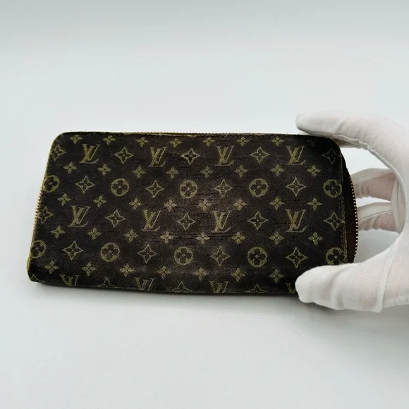 Louis Vuitton Large Denim Wallet